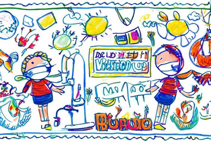 儿童防疫手抄报内容、儿童防疫手抄报内容文字