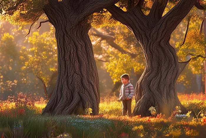 大树的故事绘本故事、大树的绘本故事书