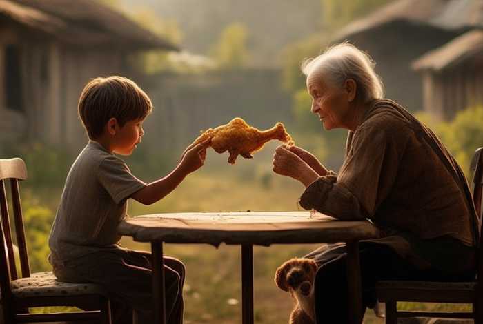 半只鸡的故事告诉我们什么道理、半只鸡的故事告诉我们什么道理和感悟