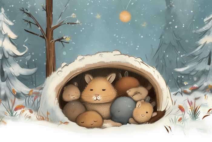 冬眠的幼儿故事；冬眠的幼儿故事有哪些