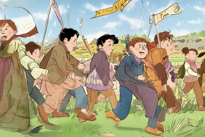 儿童革命故事书（少儿革命故事大全）