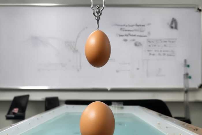 弹力鸡蛋的实验原理 弹力鸡蛋的实验怎么做