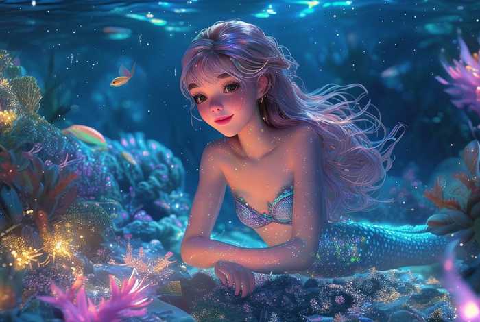 宝宝睡前故事美人鱼 - 宝宝睡前故事4~6岁美人鱼