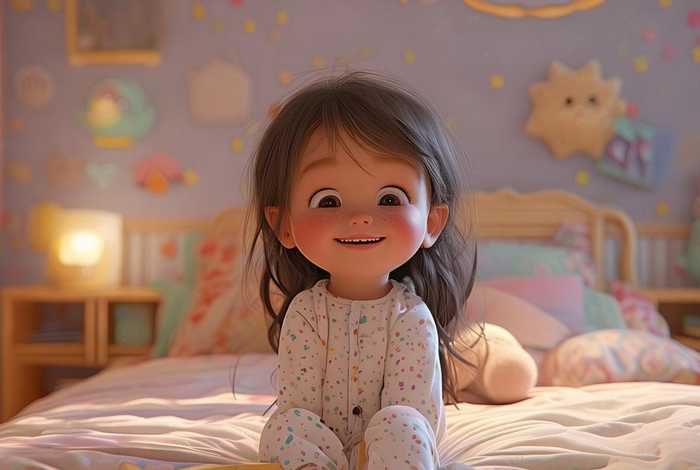 宝宝放屁的儿童故事（宝宝睡前故事爱放屁的小姑娘）