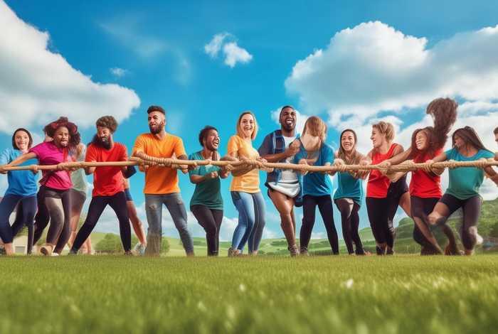 拔河绘本 - 拔河绘本作文怎么写