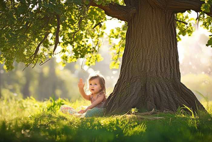 大树的儿童故事（关于大树的幼儿绘本故事）