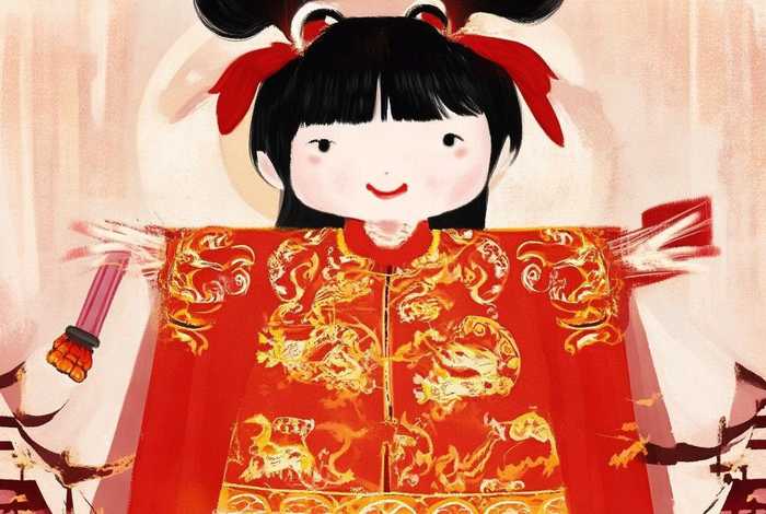 刀马旦儿童简笔画；刀马旦的简笔画