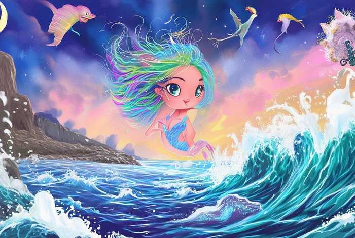 大海 故事；大海的故事绘本