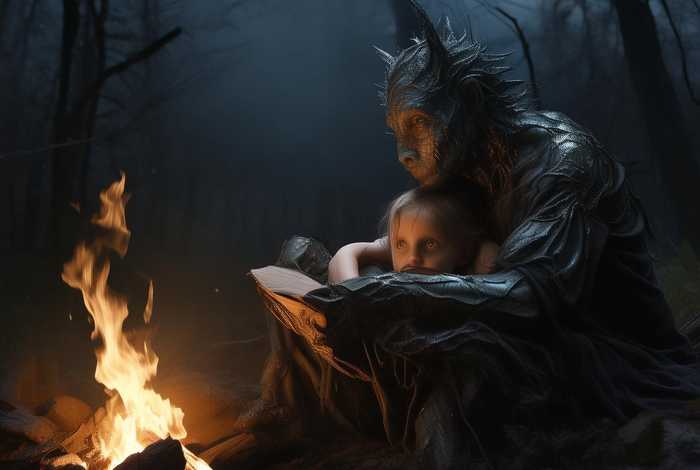 恶魔的睡前故事(善良的恶魔睡前故事) 恶魔的睡前故事(善良的恶魔睡前故事)