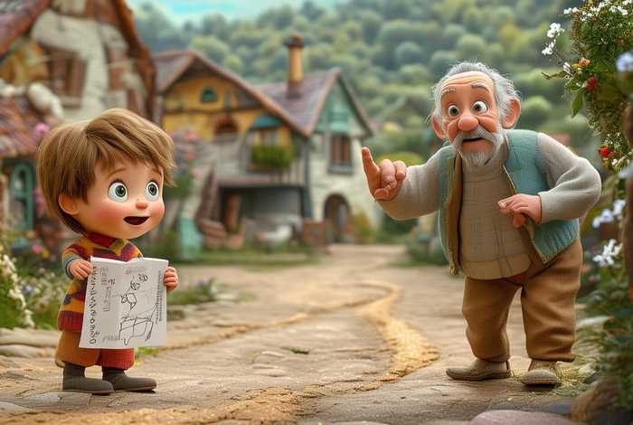 儿童问路故事；幼儿问路故事