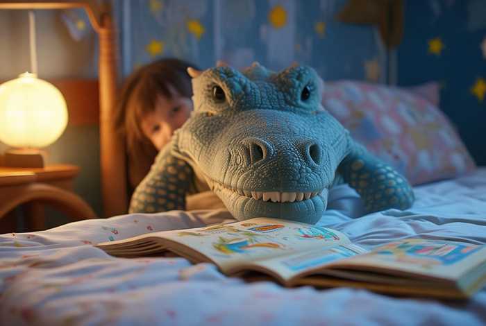 儿童鳄鱼故事睡前故事、鳄鱼睡前小故事短篇