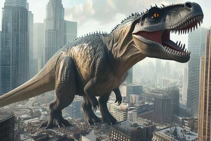 城里来了大恐龙故事内容、城里来了大恐龙故事内容是什么