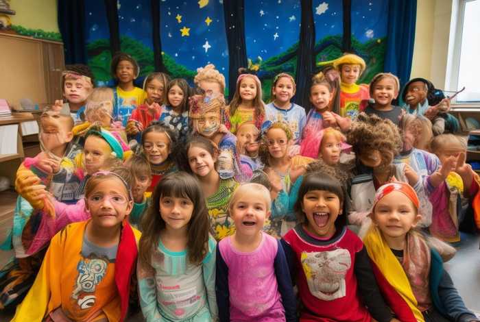 大班表演的故事 大班表演的故事有哪些