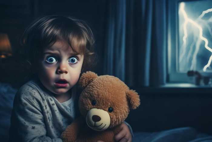 打雷闪电的幼儿故事 - 打雷闪电的幼儿故事简短