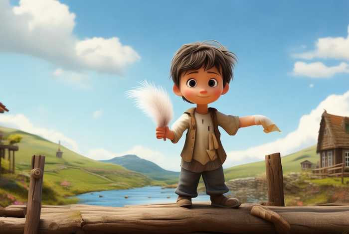 儿童鸡毛信故事在线听，少儿讲鸡毛信的故事怎么讲