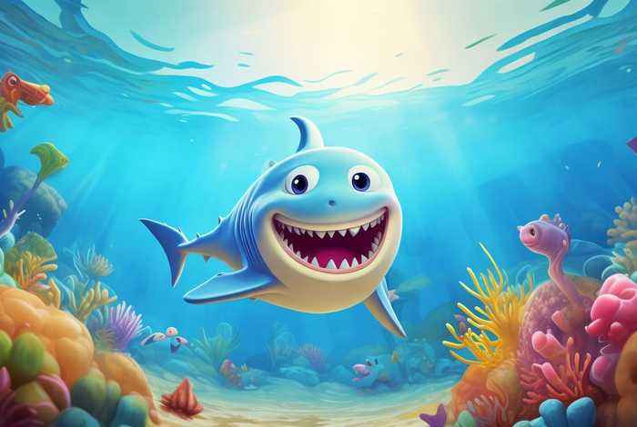 儿童鲨鱼故事、鲨鱼的幼儿故事