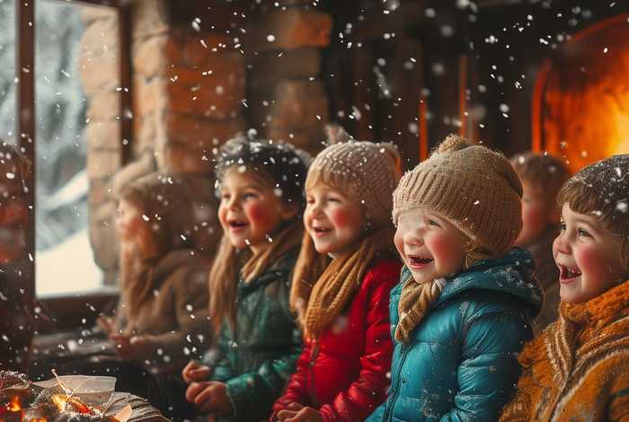 冬天不怕冷的儿童故事 - 冬天不怕冷的儿歌童谣