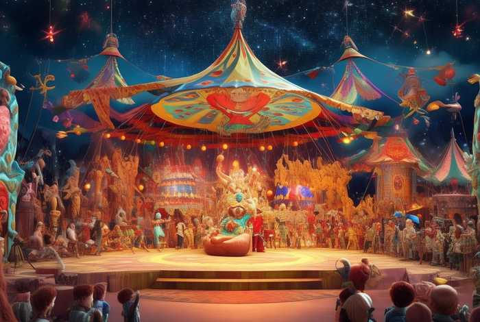 巴巴爸爸的马戏团，巴巴爸爸的马戏团剧场表演