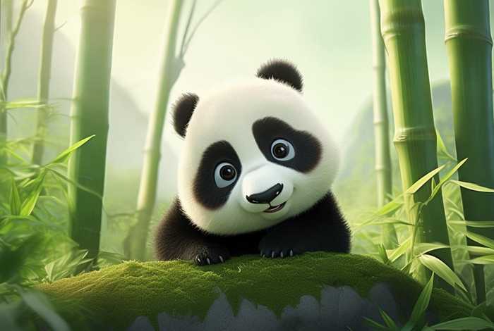 大熊猫的故事幼儿简短 - 大熊猫的故事幼儿简短版