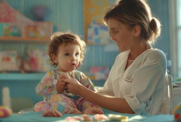 宝宝打针故事、宝宝打针故事大全