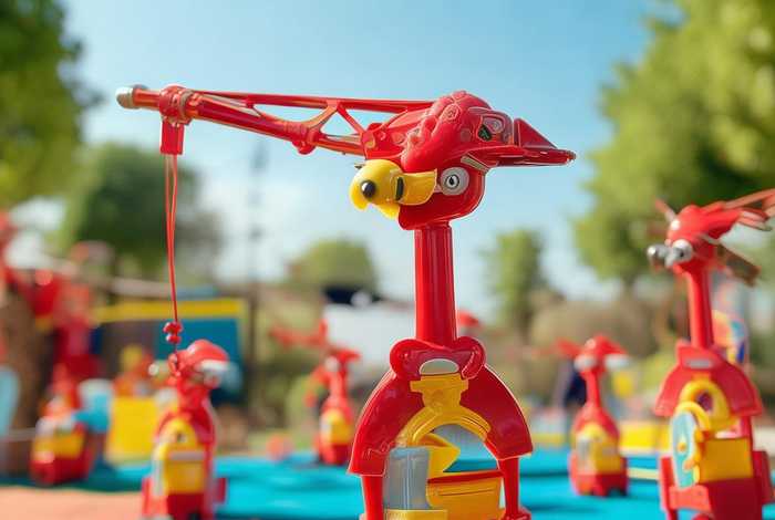 吊车儿童故事有哪些（幼儿小吊车故事文字）