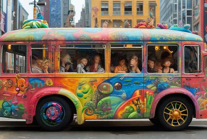 巴士故事图片 - 巴士故事图片素材