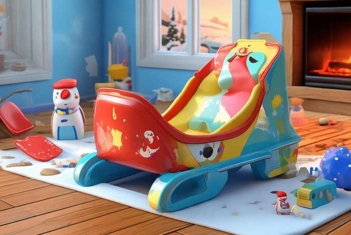 儿童雪橇板玩具、儿童雪橇板玩具怎么做