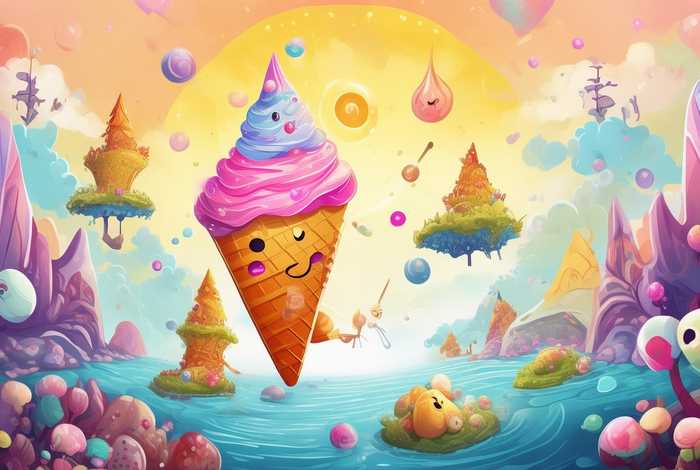 冰淇淋的故事绘本；有关冰淇淋的绘本故事