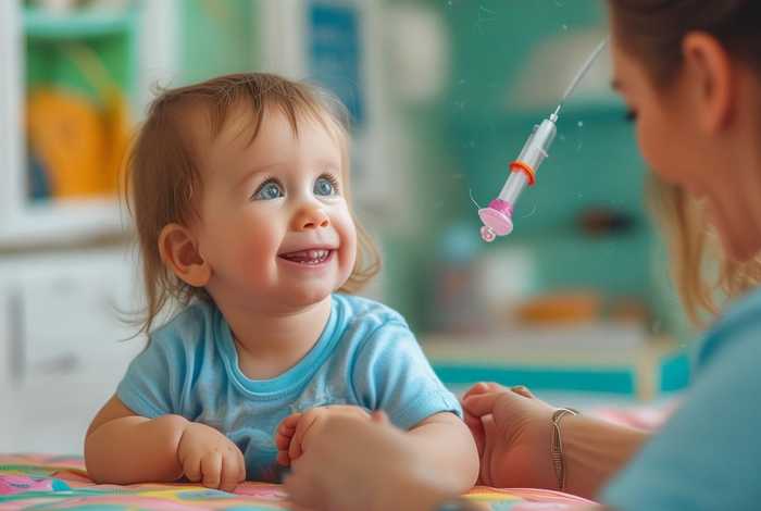 打针的幼儿故事（打针的幼儿故事视频）