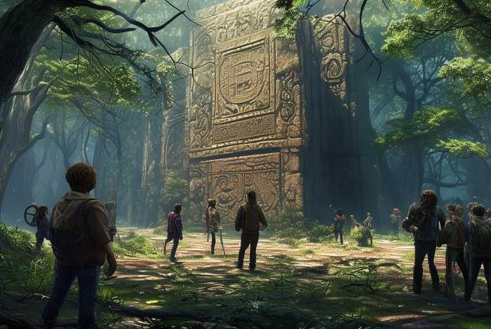 安吉梯游戏故事（安吉梯游戏故事墙）