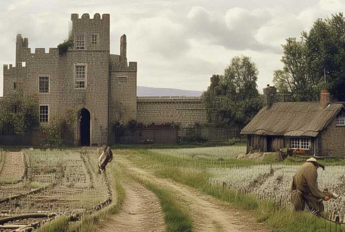 地主和农民的故事；地主和农民的故事有哪些