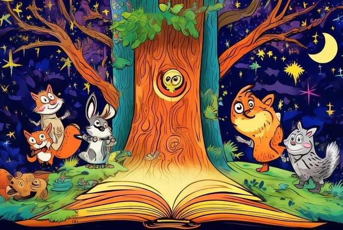 儿童讲故事素材竖屏（少儿讲故事素材）