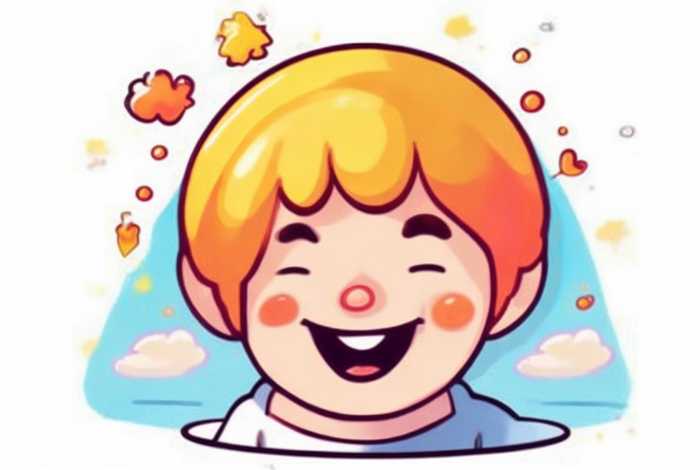 大头症儿童图片、大头症儿童图片卡通