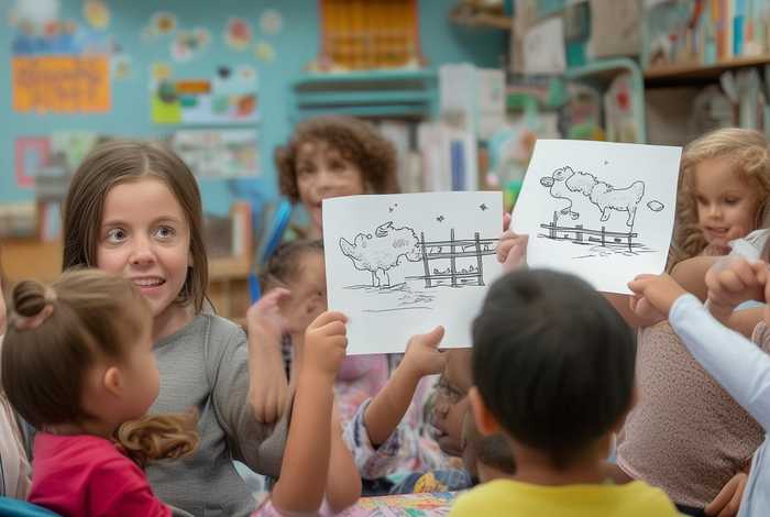 大班语言亡羊补牢教学设计和反思；大班语言亡羊补牢活动反思