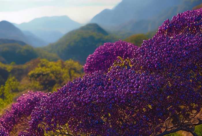 承德的传说 - 承德的传说棒槌山上的桑葚树
