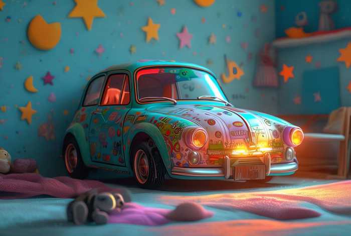 彩色小汽车故事 - 彩色的小汽车睡前故事 彩色小汽车故事 - 彩色的小汽车睡前故事