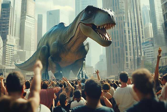城里来了大恐龙故事分析、城里来了大恐龙故事分析与感悟