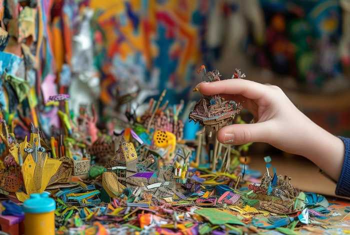 创意手工故事、创意手工故事图片