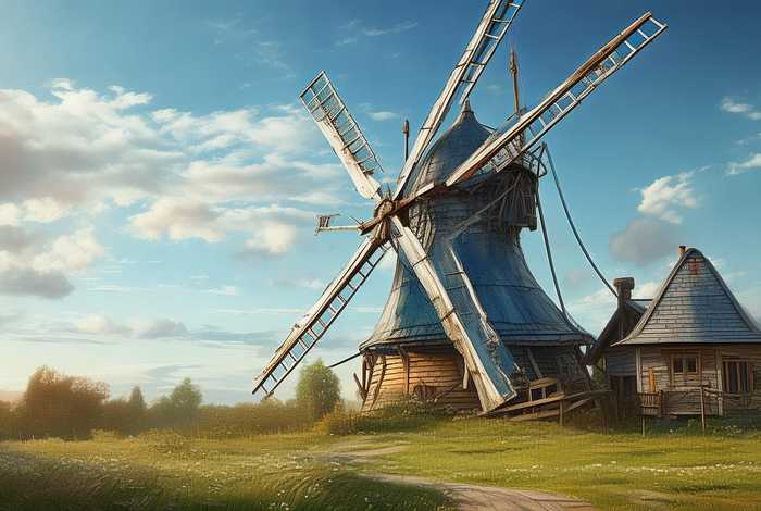 安徒生故事风车 大风车的故事安徒生