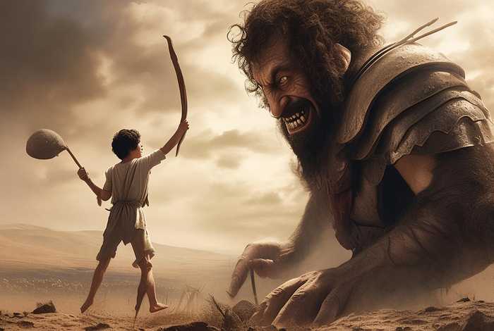 大卫和歌利亚的故事 - 大卫和歌利亚的故事大纲