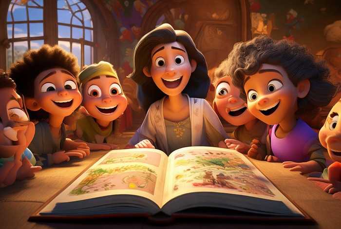 播放很多的儿童故事 播放儿童所有的故事