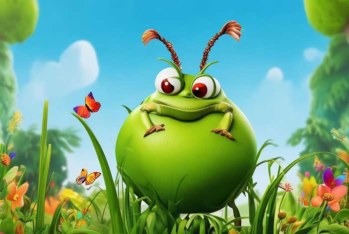 大肚子蝈蝈动画片，大肚子蝈蝈动画片叫什么