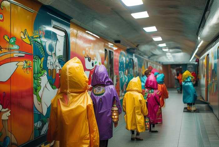 地铁故事儿童版；有关地铁的幼儿故事