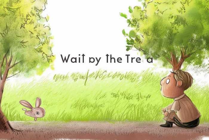 成语故事儿童画守株待兔(守株待兔的成语故事画一副连环画) 成语故事儿童画守株待兔(守株待兔的成语故事画一副连环画)