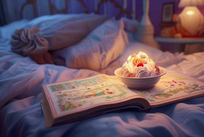 冰淇淋的故事睡前故事 冰淇淋的故事睡前故事文字版