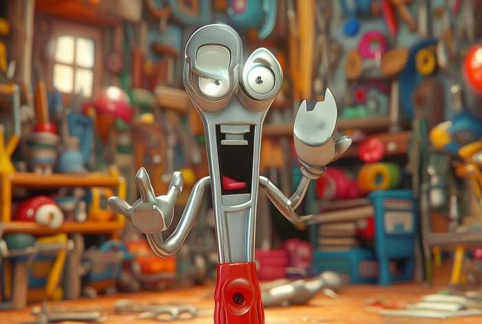 扳手会说话的动画片、扳手会说话的动画片叫啥