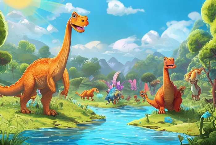 儿童讲故事恐龙世界 恐龙世界幼儿故事
