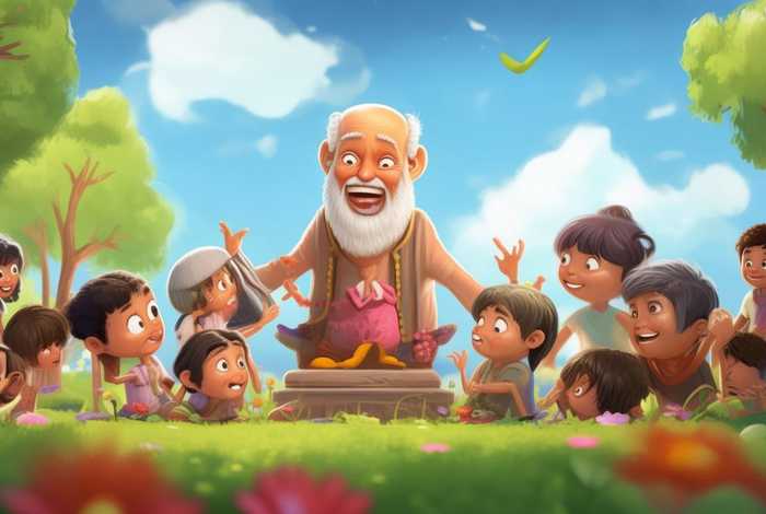 党幼儿故事（适合幼儿讲的党的故事）