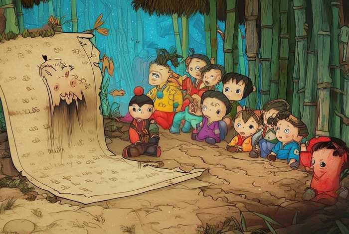 儿童讲故事简短、儿童讲故事简短西游记