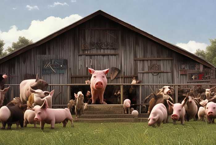 动物庄园寓言故事，动物庄园寓言故事有哪些